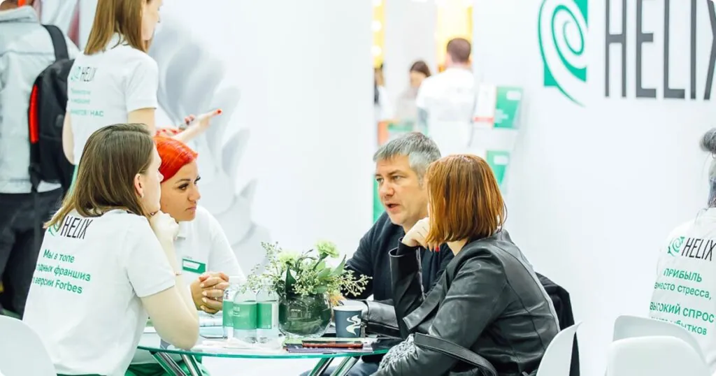 Хеликс принял участие в выставке франшиз Buybrand Expo 2022