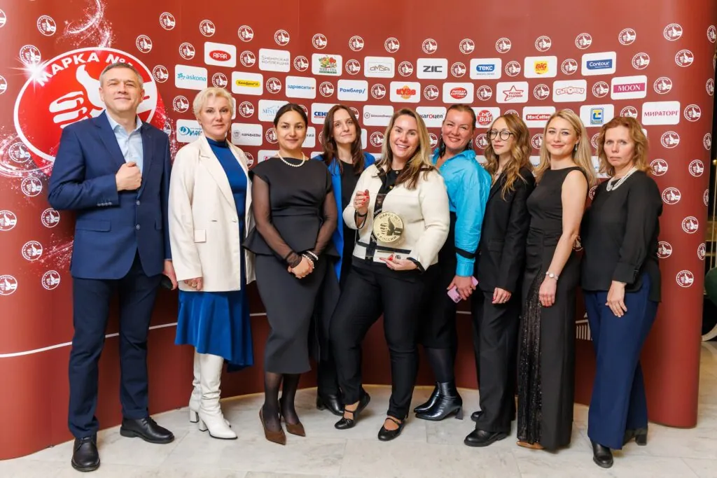 Хеликс признан «Маркой №1» в России